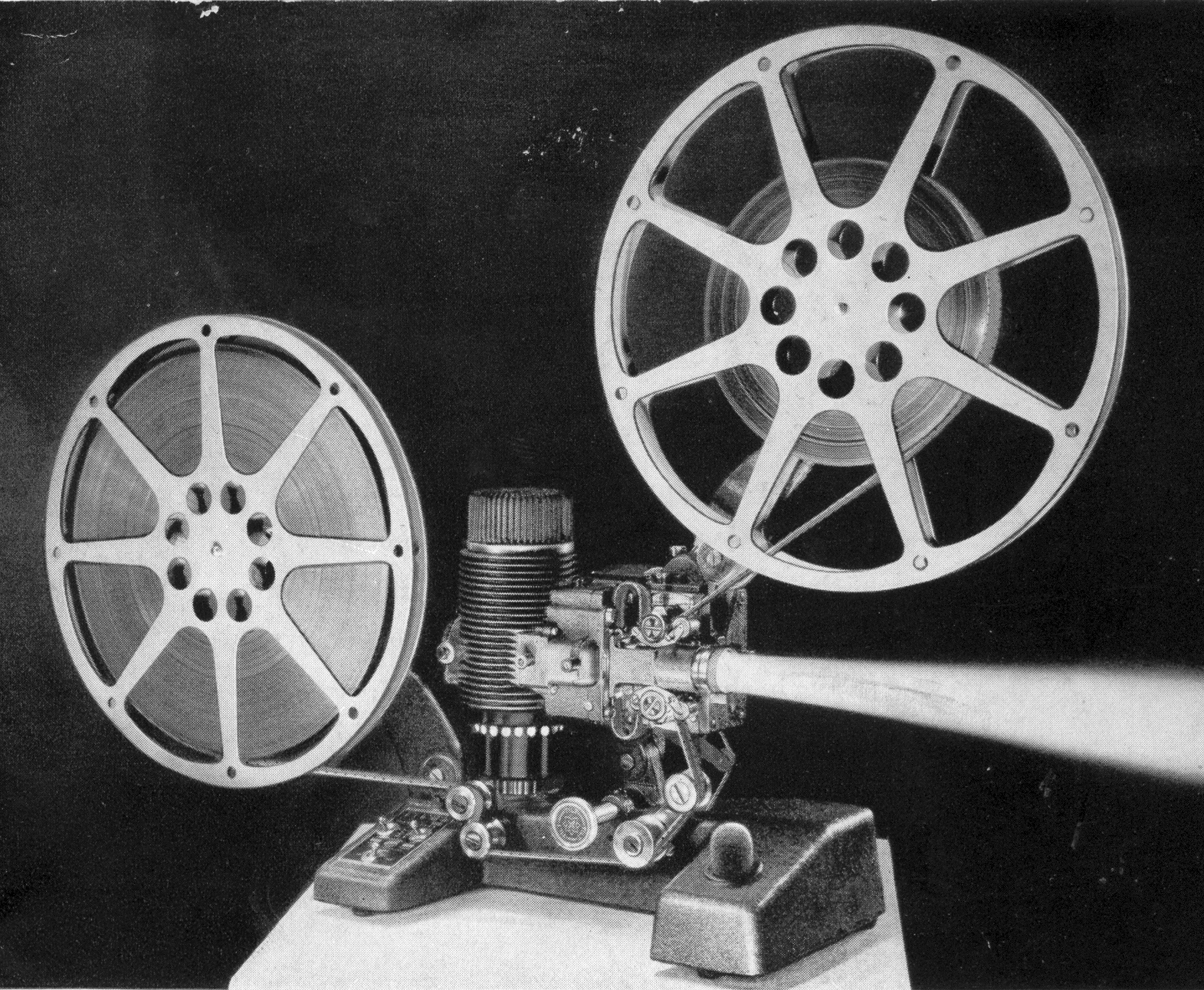 Used 16mm & 8mm projectors including Bell & Howell, RCA, Bolex, Keystone,  Singer, and others.